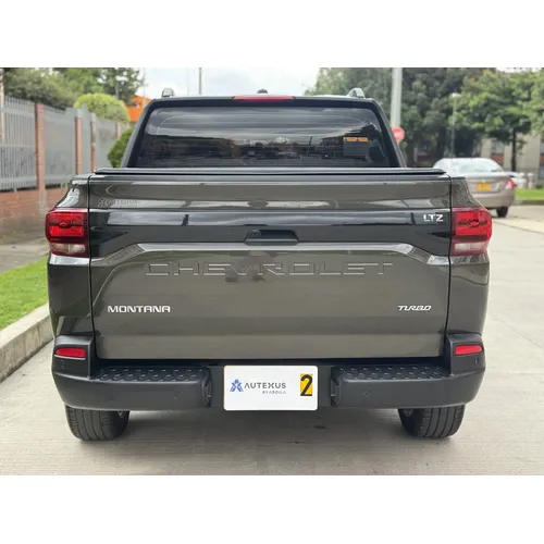 Chevrolet Montana 2024 Verde Bogotá