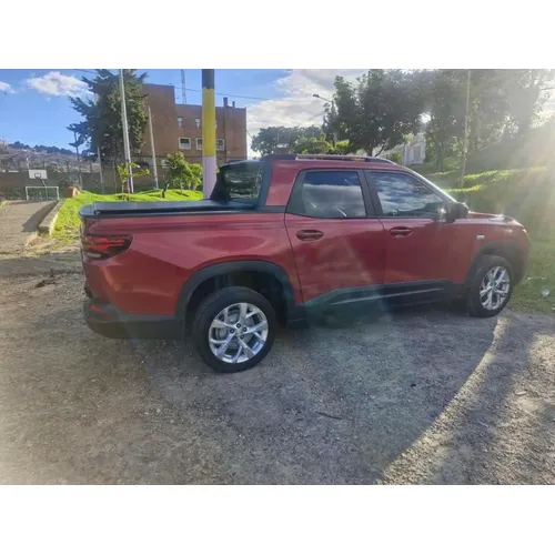 Chevrolet Montana 2024 Rojo Bogotá