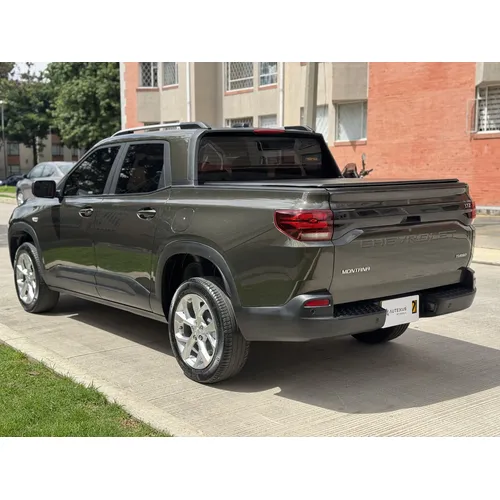 Chevrolet Montana 2024 Verde Bogotá