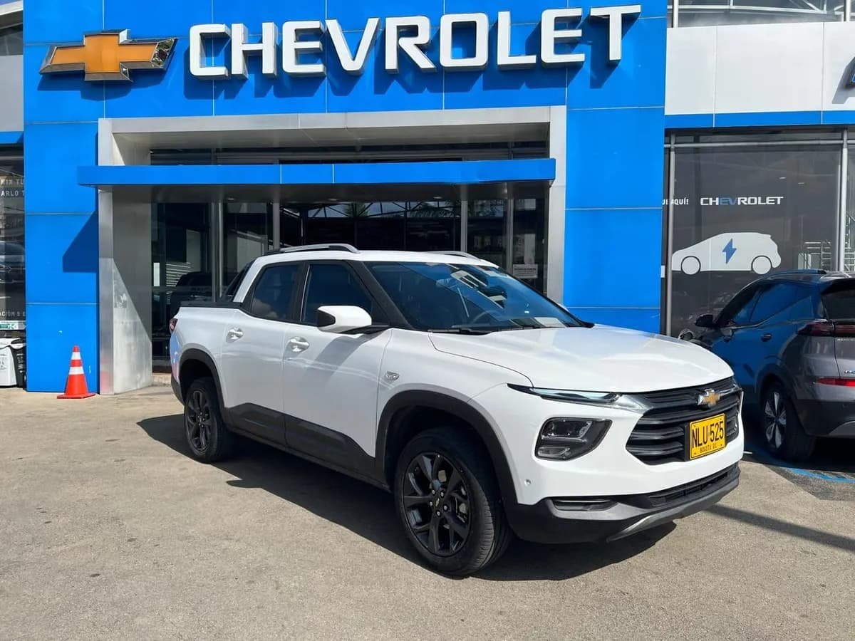 Chevrolet Montana 1.2 T Premier 4X2 At 2024 Blanco