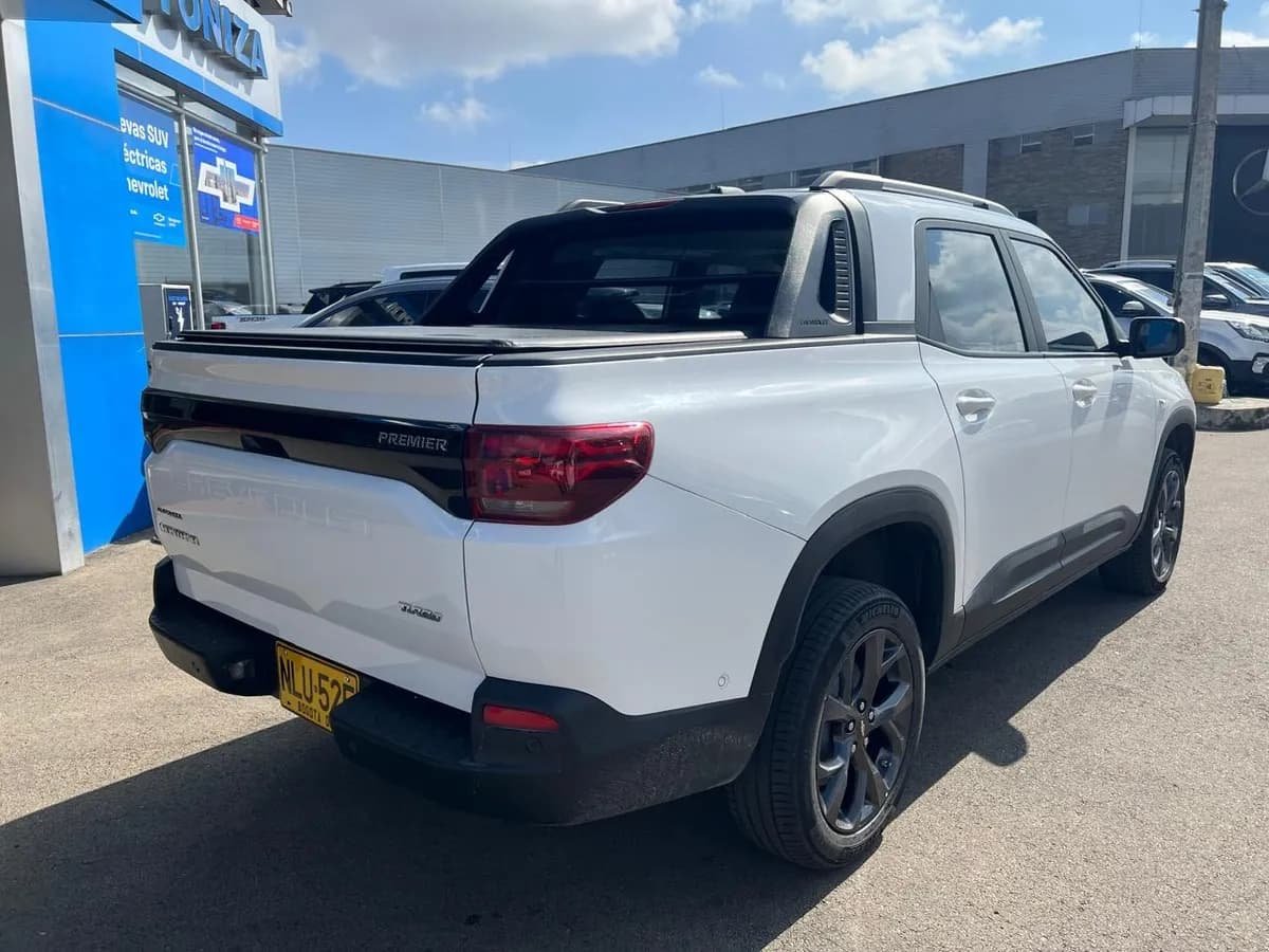 Chevrolet Montana 1.2 T Premier 4X2 At 2024 Blanco