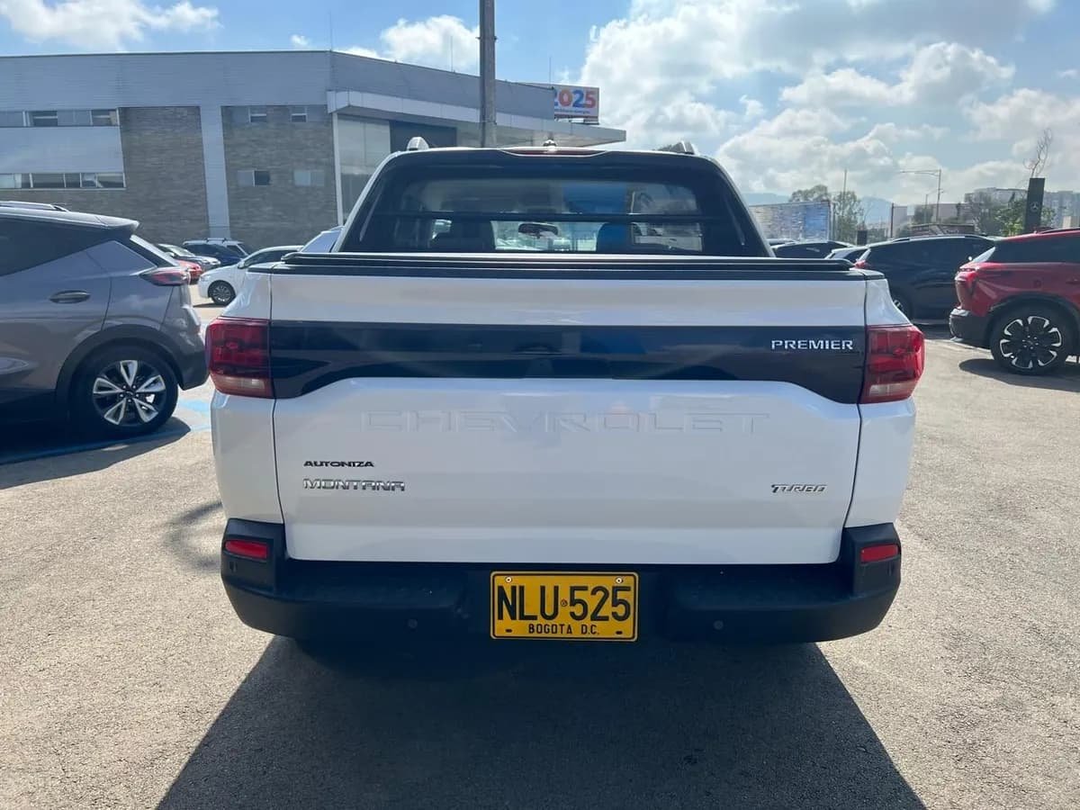Chevrolet Montana 1.2 T Premier 4X2 At 2024 Blanco