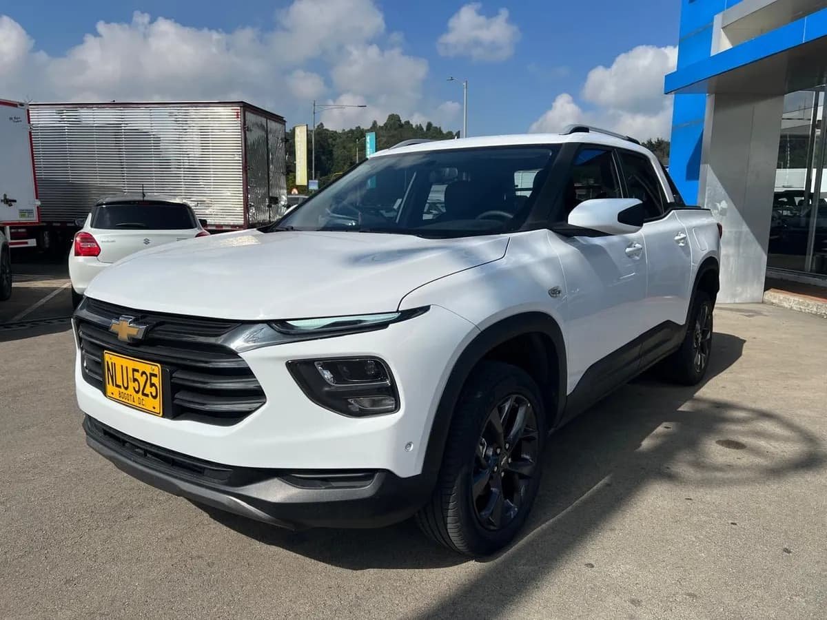 Chevrolet Montana 1.2 T Premier 4X2 At 2024 Blanco