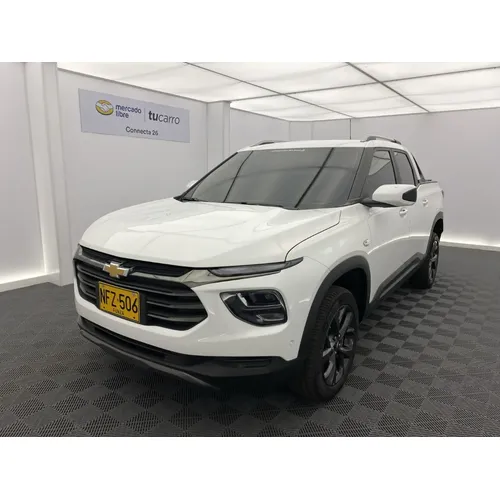 Chevrolet Montana 2024 Blanco Bogotá