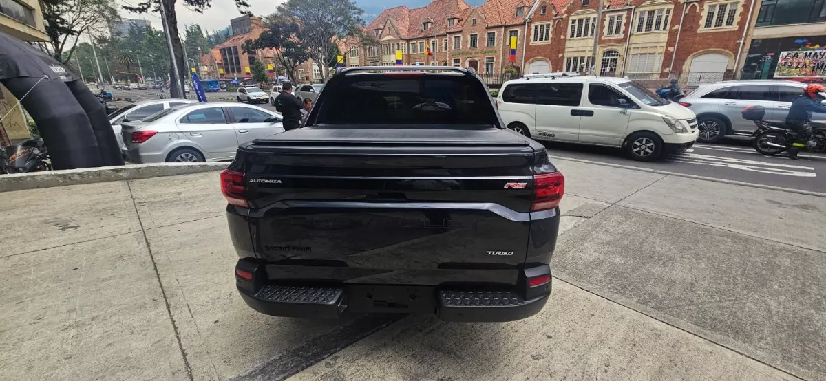 Chevrolet Montana 1.2 T Rs 4X2 At