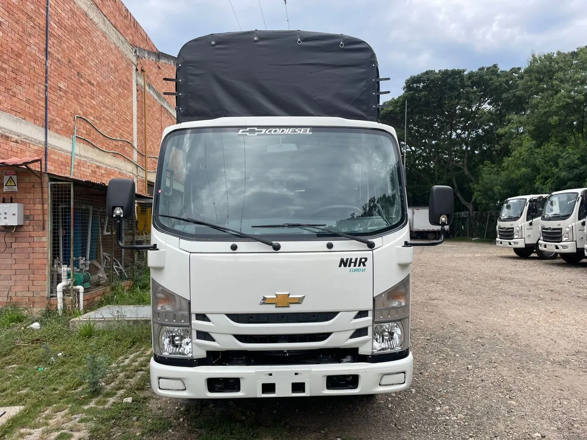 Chevrolet Isuzu 2026 Blanco Girón