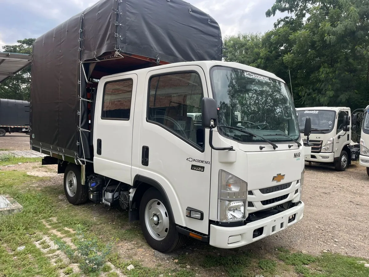 Chevrolet Isuzu 2026 Blanco Girón
