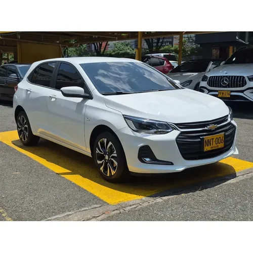 Chevrolet Onix 2024 Blanco Envigado