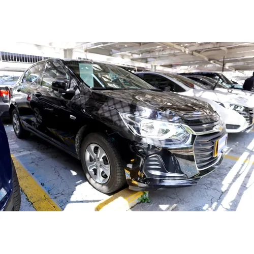 Chevrolet Onix 2023 Negro Bogotá