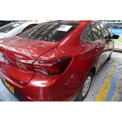 Chevrolet Onix 2025 Rojo Bogotá