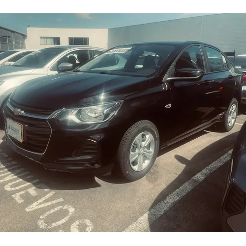 Chevrolet Onix LT 2025 Negro Bogotá