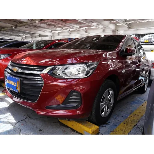 Chevrolet Onix 2025 Rojo Bogotá