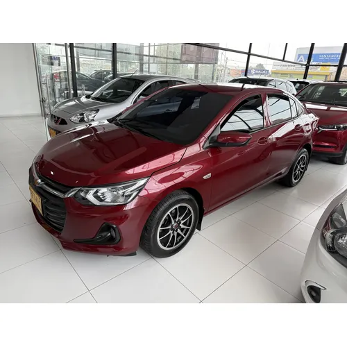 Chevrolet Onix 2021 Rojo Bogotá