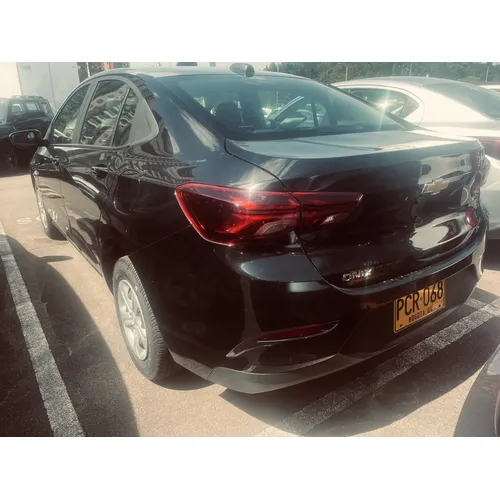 Chevrolet Onix LT 2025 Negro Bogotá