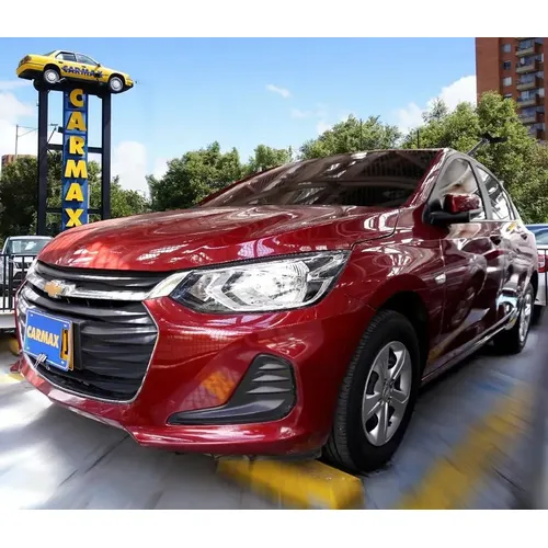 Chevrolet Onix 2025 Rojo Bogotá