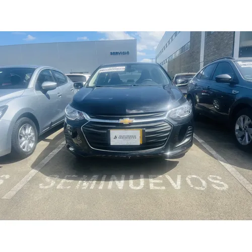 Chevrolet Onix LT 2025 Negro Bogotá