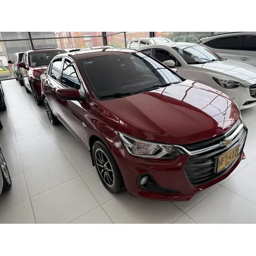 Chevrolet Onix 2021 Rojo Bogotá