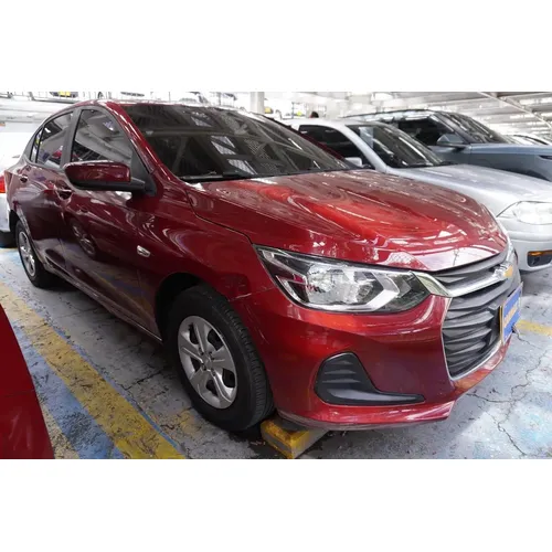 Chevrolet Onix 2025 Rojo Bogotá