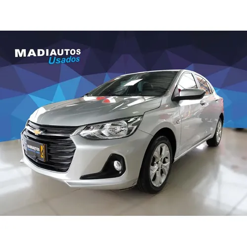 Chevrolet Onix LTZ 2023 Plateado Bogotá