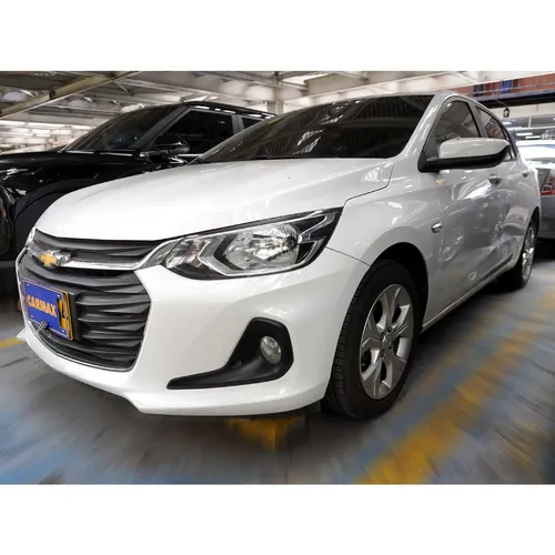 Chevrolet Onix 2023 Blanco Bogotá