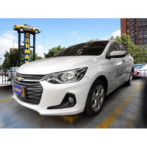 Chevrolet Onix 2023 Blanco Bogotá