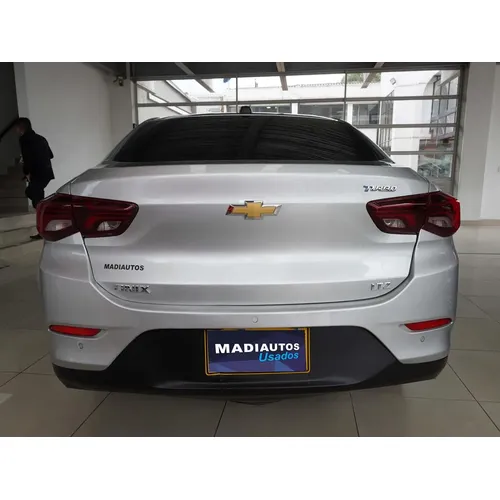 Chevrolet Onix LTZ 2023 Plateado Bogotá