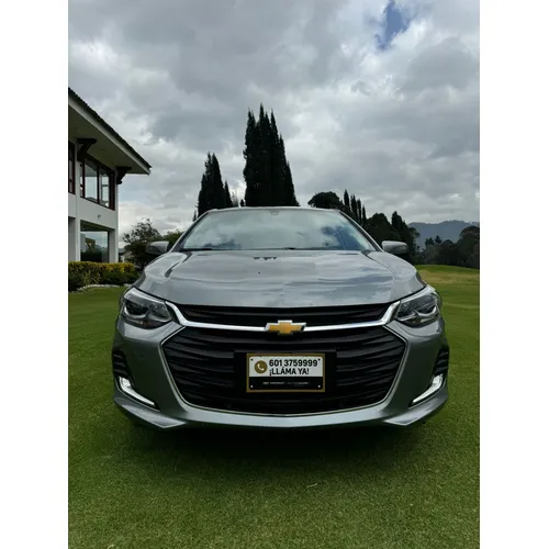 Chevrolet Onix Premier 2025 Gris Bogotá