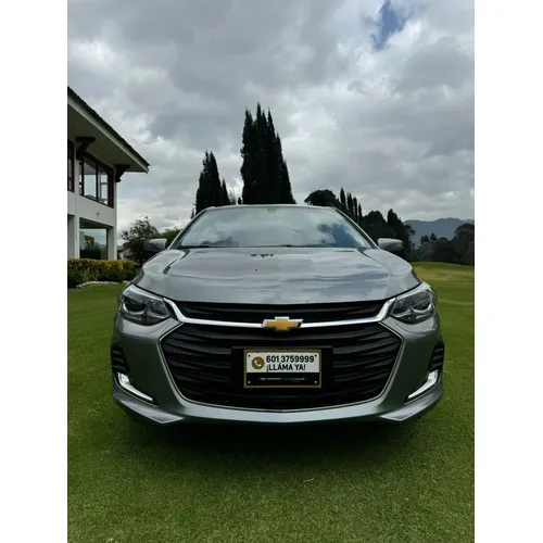 Chevrolet Onix 2025 Gris Bogotá