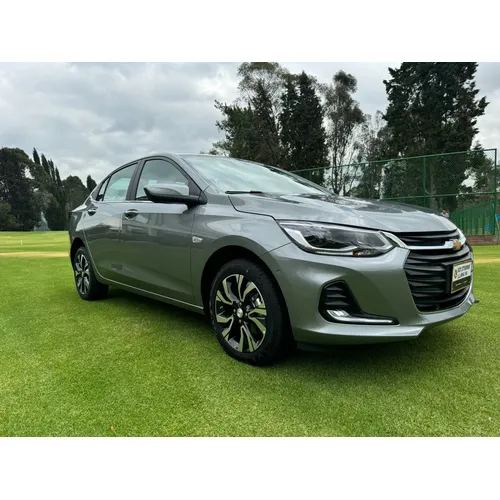 Chevrolet Onix Premier 2025 Gris Bogotá