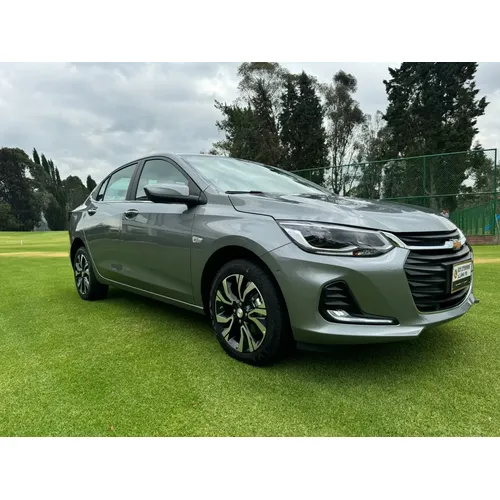 Chevrolet Onix 2025 Gris Bogotá