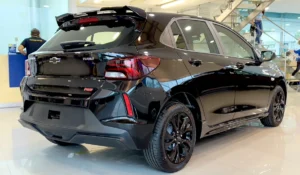 Chevrolet Onix RS 2025 Negro Cúcuta