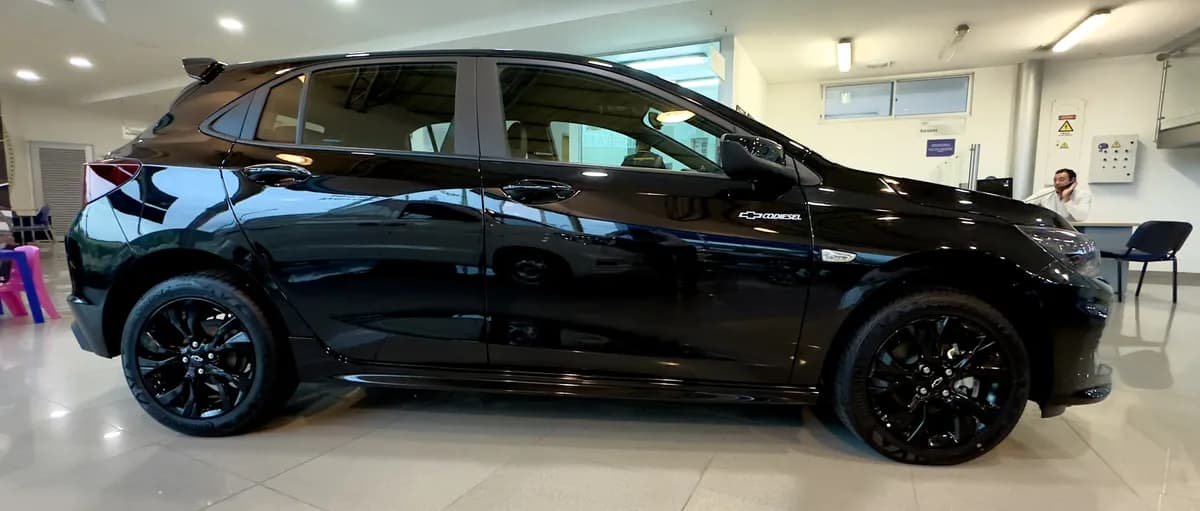 Chevrolet Onix 1.0T Rs Mt Negro 2025