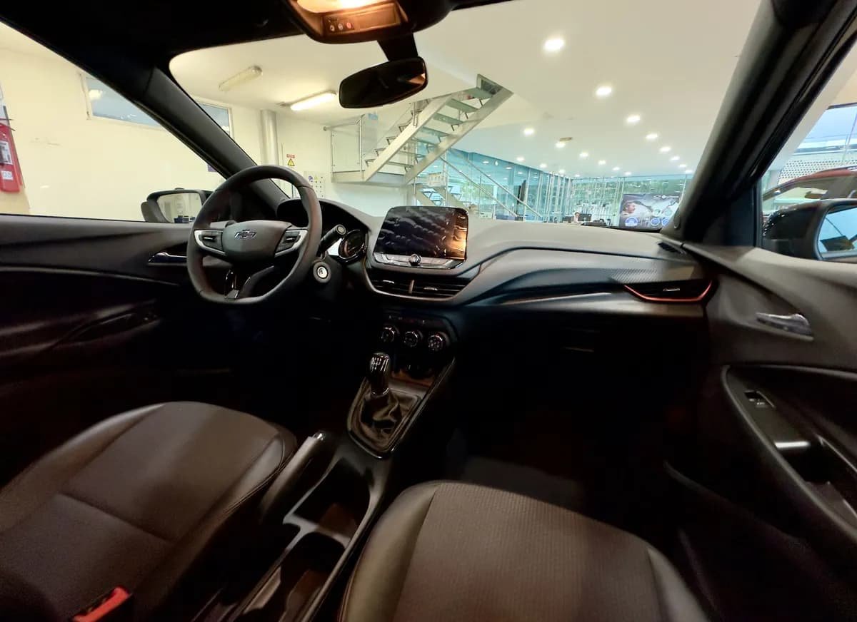 Chevrolet Onix 1.0T Rs Mt Negro 2025