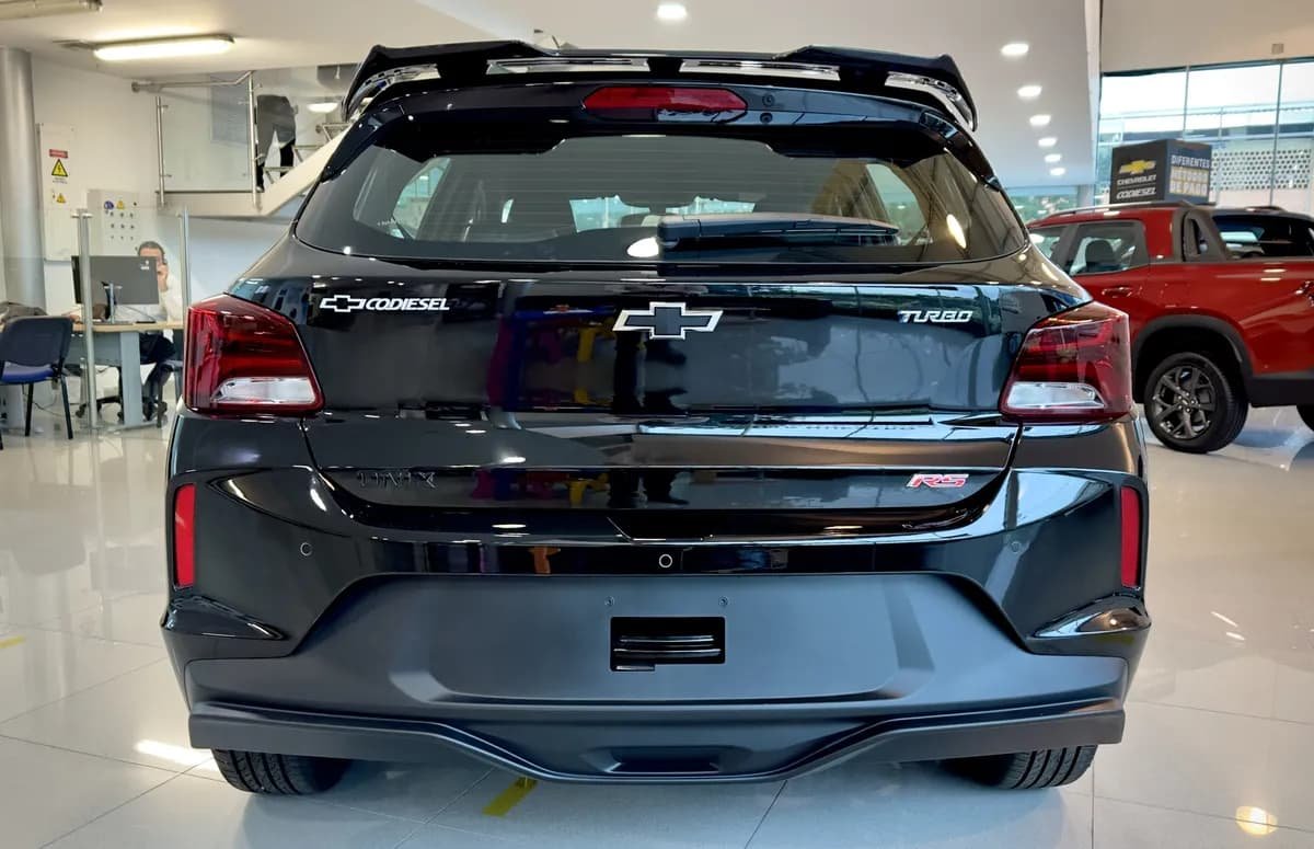 Chevrolet Onix 1.0T Rs Mt Negro 2025