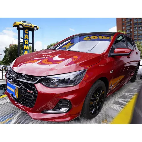 Chevrolet Onix 2021 Rojo Bogotá