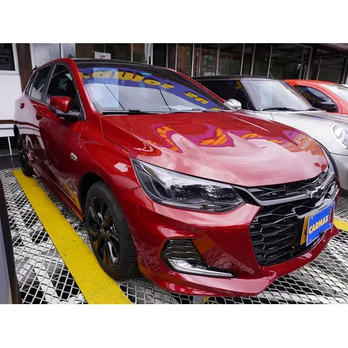 Chevrolet Onix 2021 Rojo Bogotá
