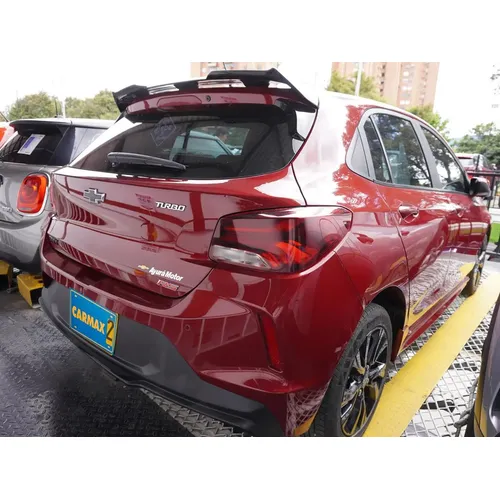 Chevrolet Onix 2021 Rojo Bogotá