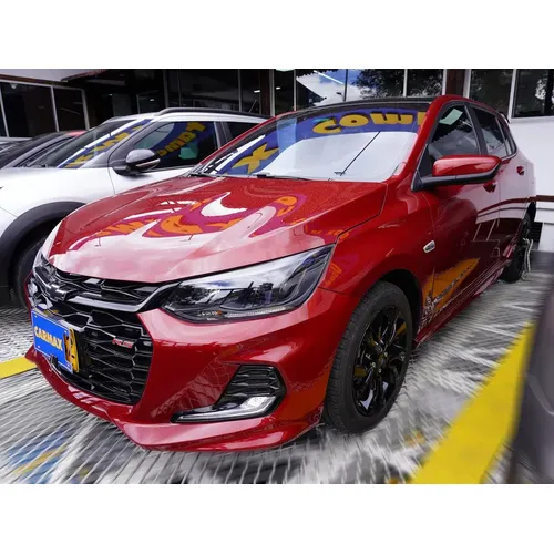 Chevrolet Onix 2021 Rojo Bogotá