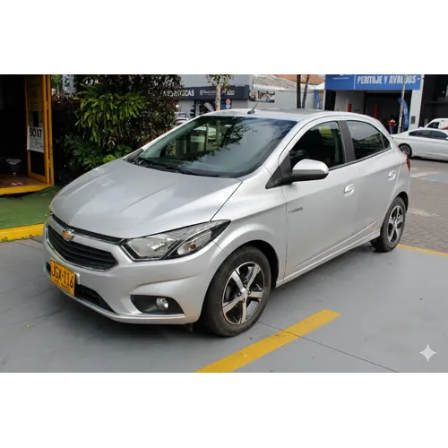 Chevrolet Onix 2017 Plateado Bogotá