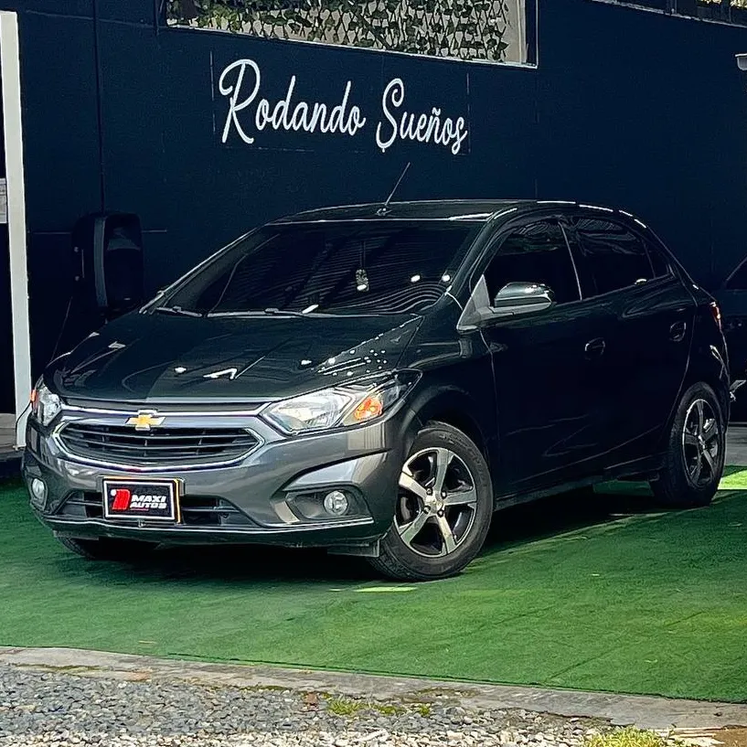 Chevrolet Onix LTZ 2019 Gris Dosquebradas
