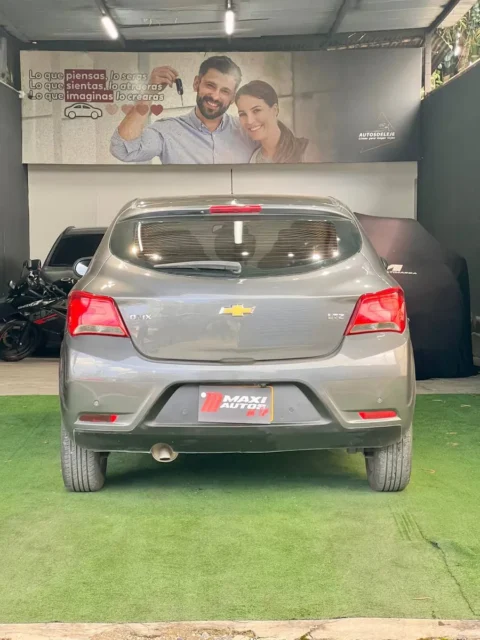 Chevrolet Onix LTZ 2019 Gris Dosquebradas