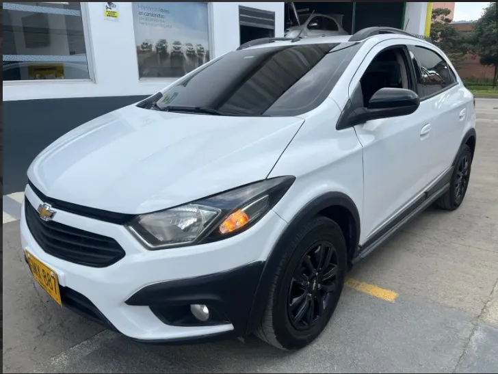 Chevrolet Onix LTZ 2020 Blanco Barrancabermeja