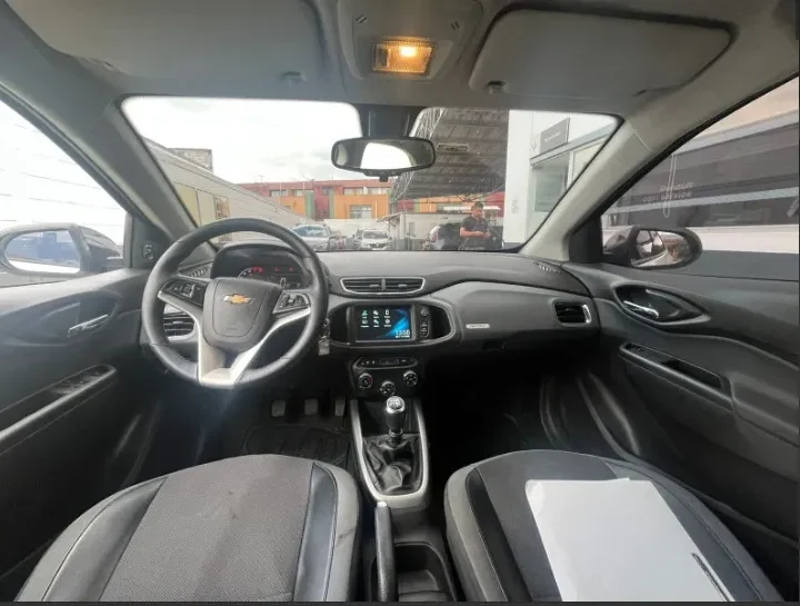 Chevrolet Onix 1.4 Ltz 5p 2020 blanco7