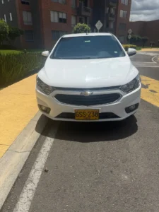 Chevrolet Onix LTZ 2020 Blanco Mosquera