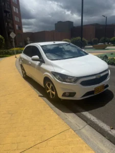 Chevrolet Onix LTZ 2020 Blanco Mosquera