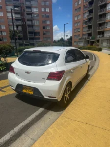 Chevrolet Onix LTZ 2020 Blanco Mosquera