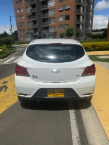 Chevrolet Onix LTZ 2020 Blanco Mosquera