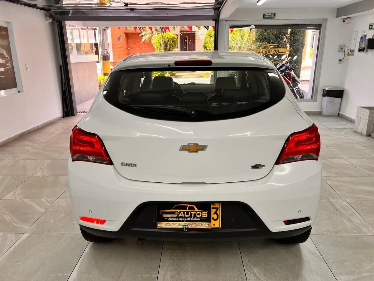 Chevrolet Onix 2020 Ltz Mt Blanco