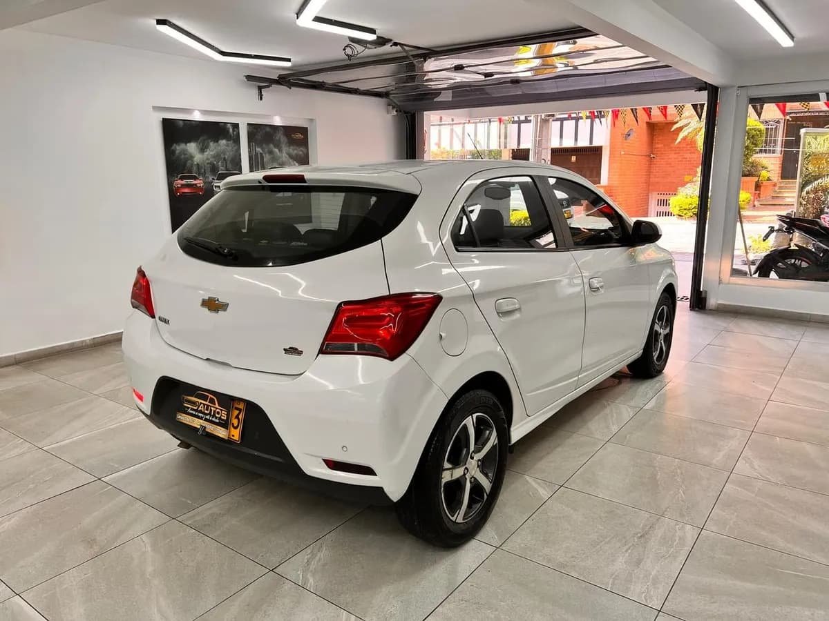 Chevrolet Onix 2020 Ltz Mt Blanco