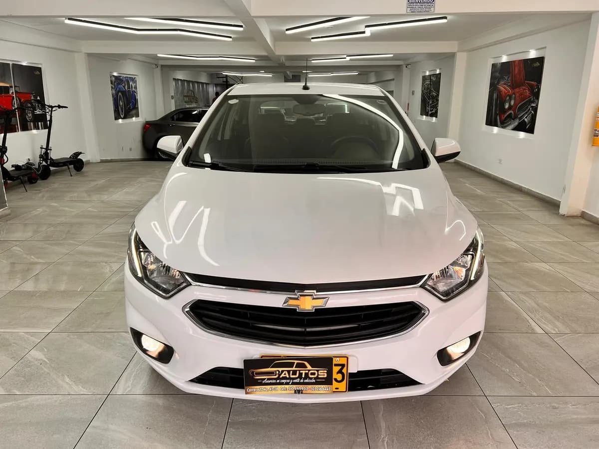 Chevrolet Onix 2020 Ltz Mt Blanco